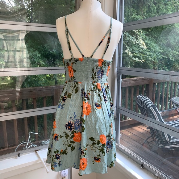 Free People Floral Mini Dress - Picture 12 of 15